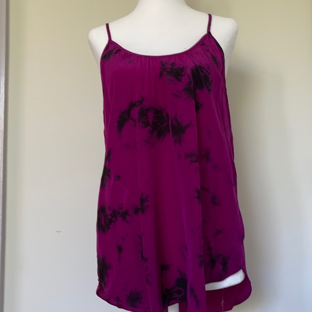 Rebecca Taylor silk tank top